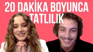 Miray Daner ve Boran Kuzumla çok SAMİMİ sohbet [upl. by Adiehsar]