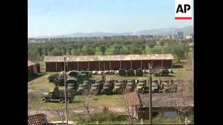 ALBANIA ELBASAN REBELS ADVANCE REACHES SEVERAL ARMY BARRACKS [upl. by Llatsyrk]