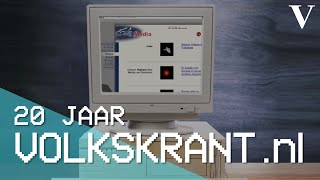 20 jaar Volkskrantnl [upl. by Mayeda572]