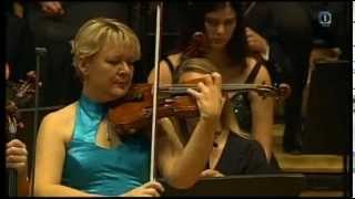 Tchaikovsky Violin Concerto cadenza Nadezda Tokareva [upl. by Dahlstrom]