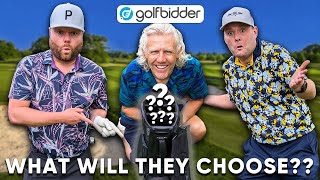 Premier League Footballers CHOOSE OUR CLUBS  Tubes amp Ange v Jimmy Bullard 🏌️‍♂️ [upl. by Eveivenej178]