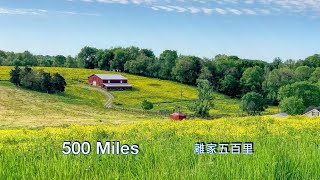 500miles  with lyrics  離家五百里  中文字幕   Justin Timberlake 賈斯汀 汀布萊克 [upl. by Launamme288]