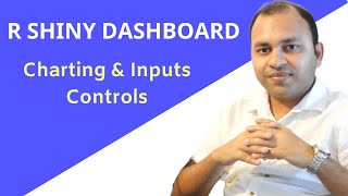 R Shiny Tutorial  R Shiny Dashboard  Creating Charts and Input Controls  R Programming [upl. by Myrtie95]