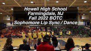 Howell High School BOTC  Sophomore Dance Fall 2022 [upl. by Home]