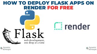 Deploying a Flask App on Render FOR FREE  Easy steps 🚀 [upl. by Felton118]