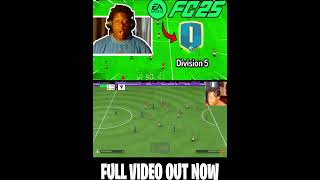 The FIGHT FOR DIV 5 Was INTENSE new video out now shorts [upl. by Charline]