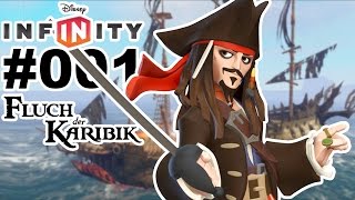 FLUCH DER KARIBIK 🐲 Captain Jack Sparrow ist zurück 🐲 Lets Play Disney Infinity 001 Deutsch [upl. by Winson]