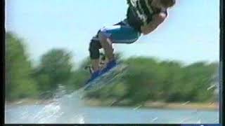 Parks Bonifay 1998 Pro Wakeboard Tour  Sacramento CA [upl. by Eterg435]