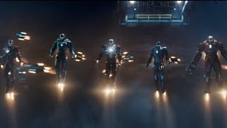 Iron Man 3  Official Trailer UK Marvel  HD [upl. by Yves593]