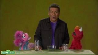 Sesame Street George Lopez Explains the Word Liquid [upl. by Einafets]