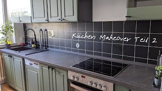 Küchen Makeover  Part 2  Moriis Kitchen [upl. by Carisa]