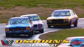 2016 NSW HQ Holden Championship  Round 5 Race 3 Wakefield Park  Blend Line TV [upl. by Neidhardt]