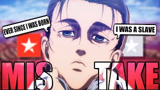 Attack on Titans Ending was a MISTAKE [upl. by Ahseeyt]