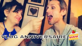 VLOG  Dîner d Anniversaire de mon Copain  Démo Four Halogène Cyclonique [upl. by Robi702]