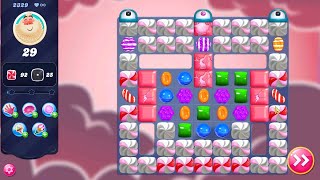 Candy Crush Saga LEVEL 2329 NO BOOSTERS new version🔄✅ [upl. by Akemehc]