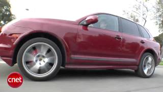 Car Tech 2009 Porsche Cayenne GTS 1 review [upl. by Ahseenat77]