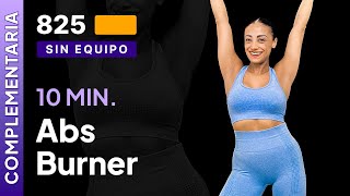 Rutina de abdomen  Abs en casa  Abdomen sin equipo [upl. by Gabor]