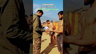 Army Medical Test 💪 kupwaraterriers 🔥 recruitment rally Panzgam Kupwara 🇮🇳 short [upl. by Uttica]