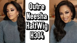 18 Half Wig  Outre Neesha H304 Review [upl. by Nitsid]