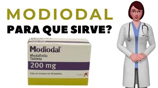 MODIODAL que es y para que sirve modiodal como tomar modiodal 200 mg 100 mg [upl. by Elleuqar]