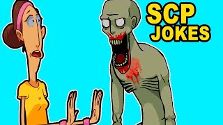 YO MAMA SO SKINNY SCP Foundation [upl. by Terchie244]