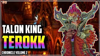 Warcraft Lore Chronicle Vol 2  Talon King Terokk [upl. by Kristoforo447]