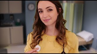 ASMR  School Nurse amp Lice Check 60fps [upl. by Oliver]