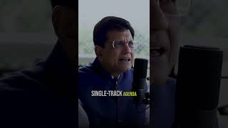 CAPITALISM or SOCIALISM Which is BETTER for INDIA  Piyush Goyal PiyushGoyalOfficial [upl. by Lleder]