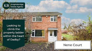 Looking to climb the property ladder within the heart of Oadby  Nene Court Oadby [upl. by Eerehc]