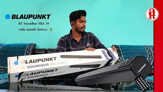 Blaupunkt SBA30 Soundbar Unboxing  Aarju Channel [upl. by Delmar]