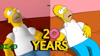 The Simpsons Hit And Run REMASTERED  20th Anniversary Special [upl. by Zusman]