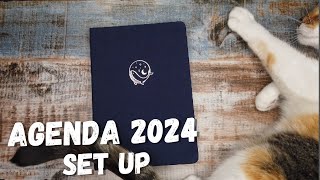 📖✏️AGENDA 2024  Set up📖✏️ [upl. by Kamat]