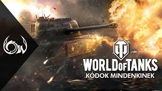 Ajándék kódok  World of Tanks Nem Kritika 🎮 [upl. by Etac415]