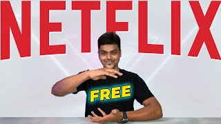 Netflix  நீங்க FREEயா பாக்கலாம் 🔥🔥🔥 UNLIMITED [upl. by Jasen]