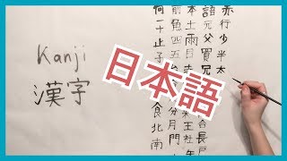 Das japanische Schriftsystem – ein Überblick [upl. by Haase787]