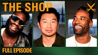 Simu Liu Tobe Nwigwe amp Calvin Johnson On Cultural Differences amp Strict Parents  The Shop S7 [upl. by Manson]