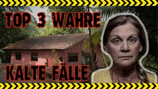 3 Schockierende Wahre Kriminalfälle Doku Die schrecklichsten Verbrechen  True crime deutsch Mörder [upl. by Liris]