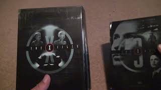 The X Files Season 3 Original Collectors Edition DVD Unboxing [upl. by Eeryk]