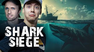 UN REQUIN GÉANT QUI VOLE  ► SHARK SIEGE TOGETHER SURVIVAL Ft SQUEEZIE [upl. by Eillit]