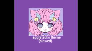 aggretsuko theme slowed [upl. by Notelrahc]