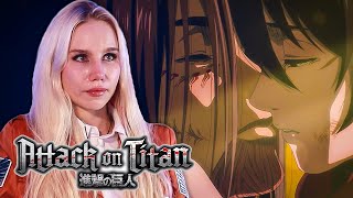 TEARS ON TEARS ATTACK ON TITAN FINAL EPISODE REACTION [upl. by Fineberg]