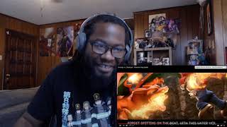 Greninja vs Charizard  Pokemon Rap Battle Reaction [upl. by Slorac]