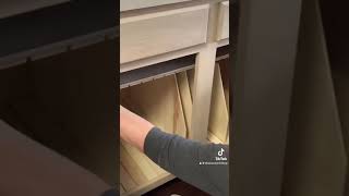 DIY cabinet organizer for baking dishes [upl. by Josephson]