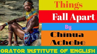 Things Fall Apart by Chinua Achebe in Hindi [upl. by Ekle]