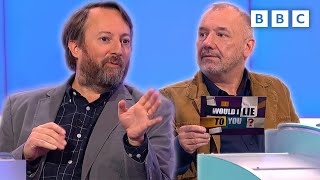 Did Bob Mortimer Help Damon Hill Win a Grand Prix By Giving Him Pocket Meat  Would I Lie To You [upl. by Ellerehs]