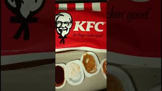 KFC Chicken Eating ASMR  KFC Chicken Strips Bucket with Tandoori Dip Eating Mukbang [upl. by Conrad541]