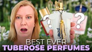 The BEST Tuberose Perfumes for 2024 Best TUBEROSE Fragrances [upl. by Dib455]