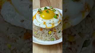 Easy Rice Cooker Fried Rice [upl. by Kingston]