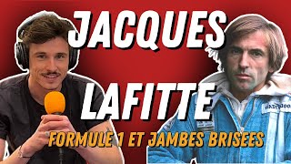 Épisode 56  Jacques LAFFITE  Pilote de Formule 1 taquin aux anecdotes folles [upl. by Anaihsat]