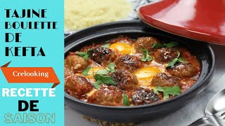 Tajine Boulette de Kefta [upl. by Icaj390]